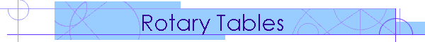 Rotary Tables